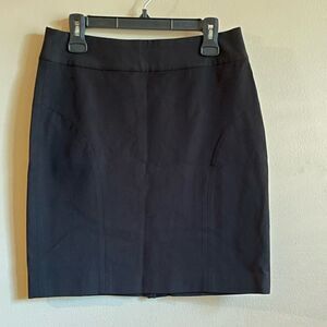 Banana Republic womens straight pencil skirt 8